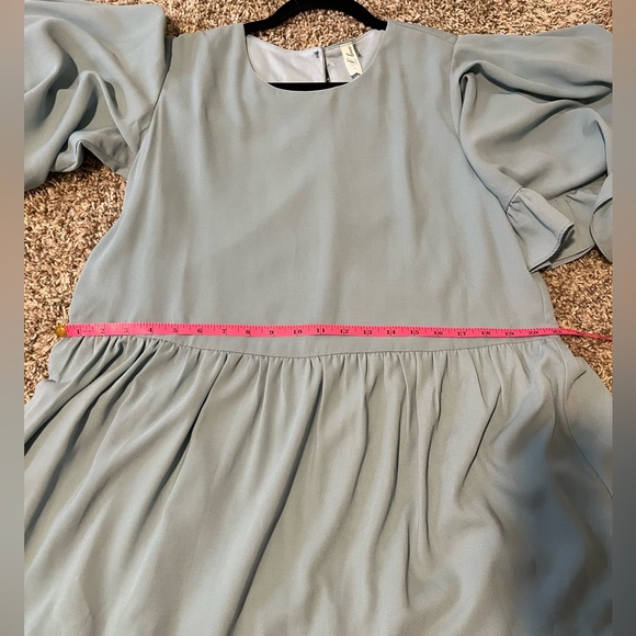 L Love ruffled dress size Large NWT - Picture 9 of 9